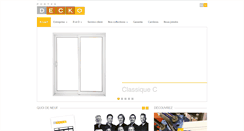 Desktop Screenshot of portesdecko.com