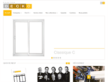 Tablet Screenshot of portesdecko.com